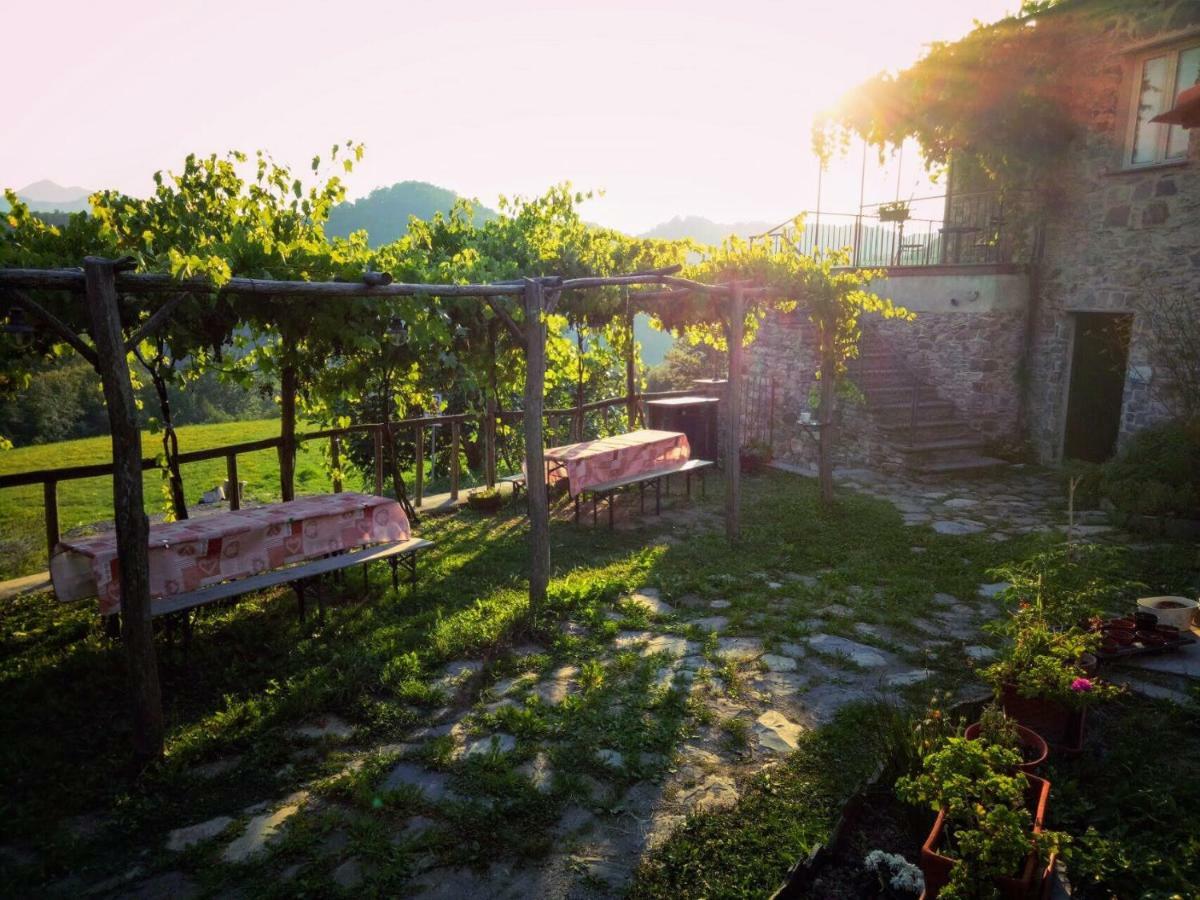 Agriturismo l'Origano Villa Varese Ligure Esterno foto